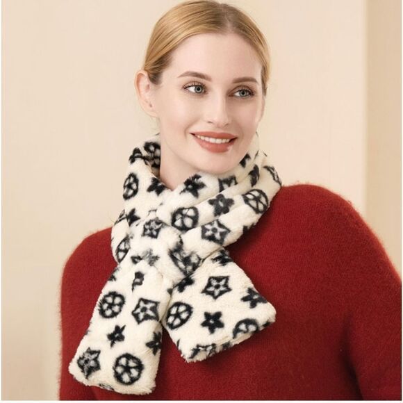 Jewel Bling Neck Scarf - Picture 1 of 5